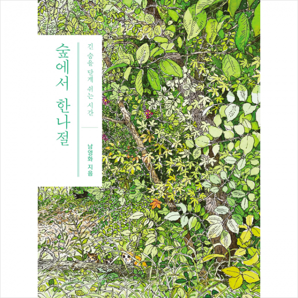 남해의봄날 숲에서 한나절 + 미니수첩 증정