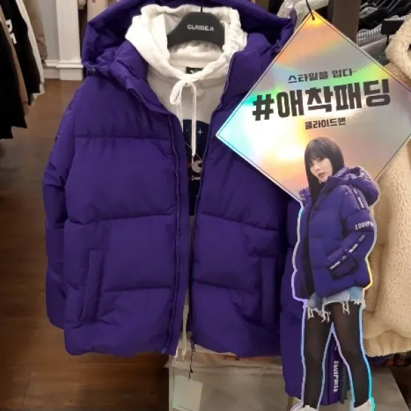클라이드 ((클라이드))**대박품귀현상**서두르세요!!@@@스타일을입다@@현아애착숏 다운패딩