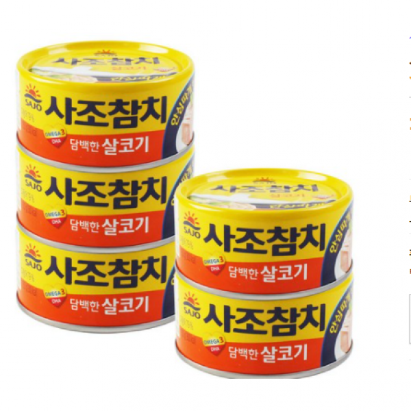안심따개 살코기참치 150G * 12개