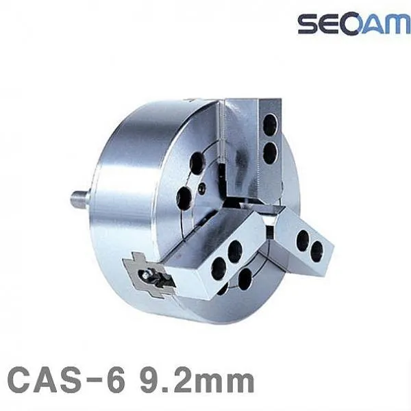 모아프라자 서암기계 3-JAW 고속중실형 파워척 CAS-6 9.2mm 13kg YAS-100 1EA 선반 밀링 보링