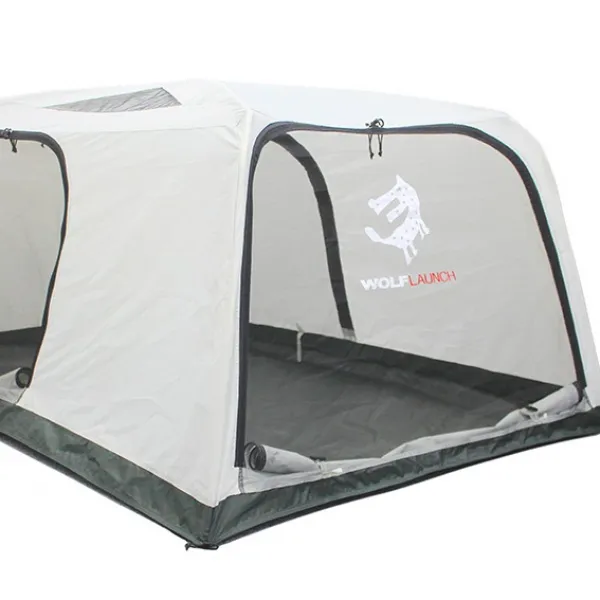 울프라운치 SUV 차박 텐트 LARGE (LONG), 라이트그레이, 2명