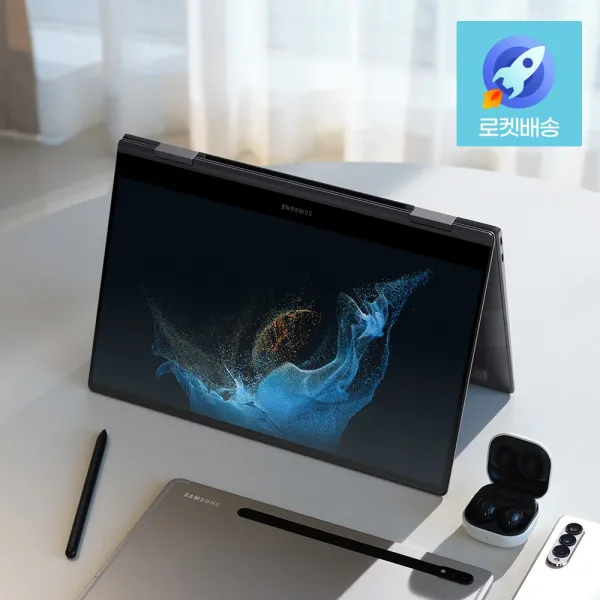 [2022NEW 신모델] 삼성노트북 갤럭시북2 프로360 NT930QED-K71A 12세대i7 윈도우11 2in1 S펜포함, WIN11 Home, 16GB, 512GB, 코어i7, 그라파이트
