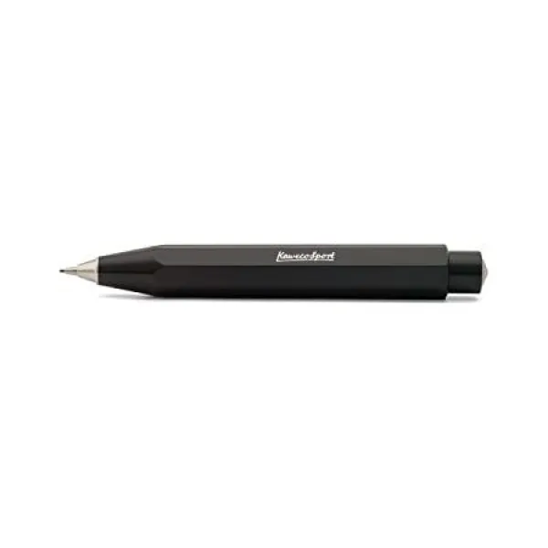 Kaweco 스카이 스포츠 기계적인 연필 0.7 mm 블랙 9999992153009, One Size, One Color