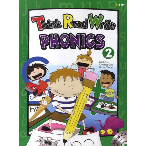 Think Read Write Phonics. 2, ALIST