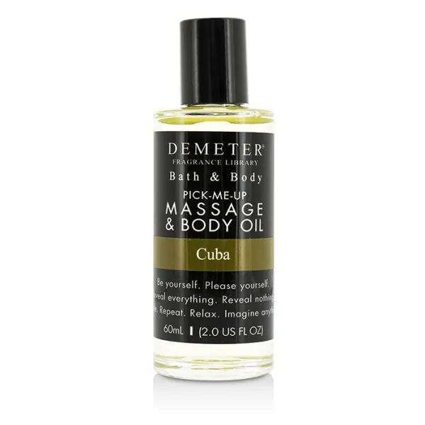 데메테르 Cuba Massage Body Oil 60ml(관세별도)