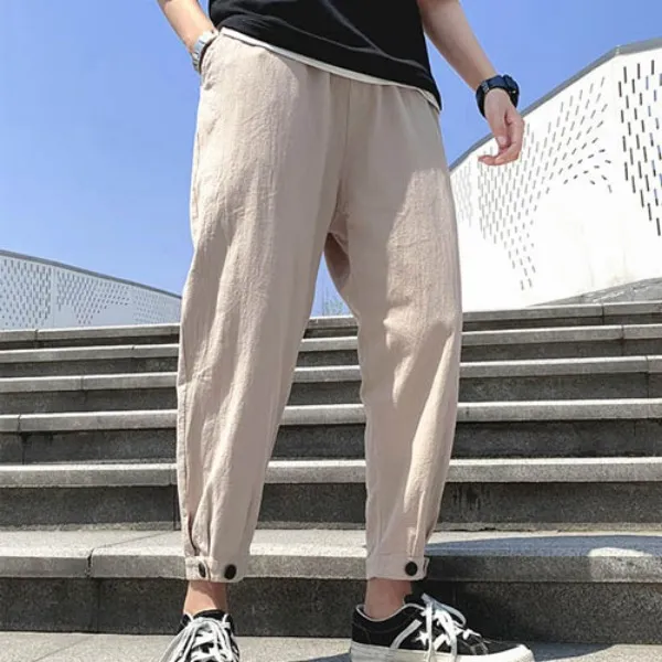 가바바 남성 린넨 바지 더운데 패션까지 생각한 여름 린넨 바지 G37461