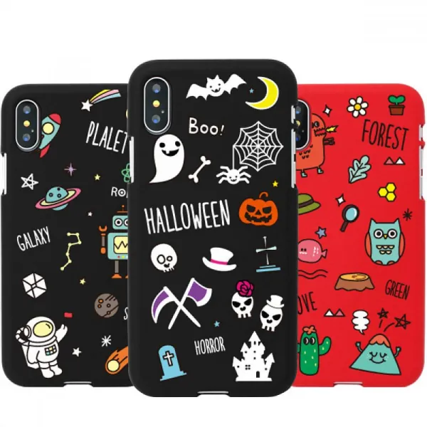  Tb 갤럭시s9플러스 G965 캐릭터 패턴 소프트 컬러 젤리 케이스