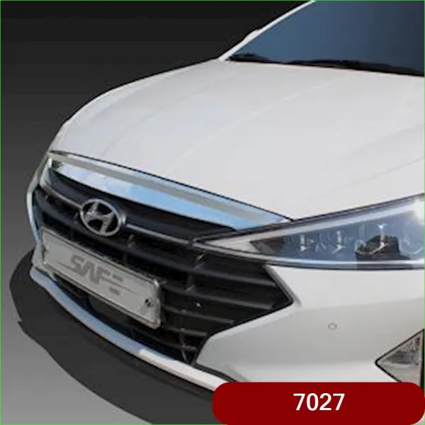 경동 크롬 본넷가드 더뉴아반떼 2019 D-421, 수량본상품선택, 색상본상품선택