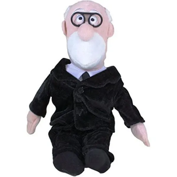 실업자 철학자 조합 Sigmund Freud Little Thinker-11 명의 어린이와 성인을위한 봉제 인형 PROD173000359, 상세 설명 참조0