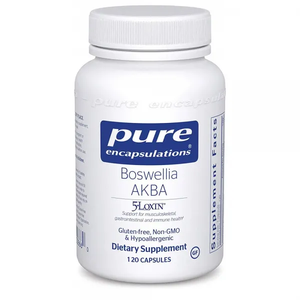 Pure Encapsulations 보스웰리아 면역성 관절 위장 세포 저자극성 120정, 1팩