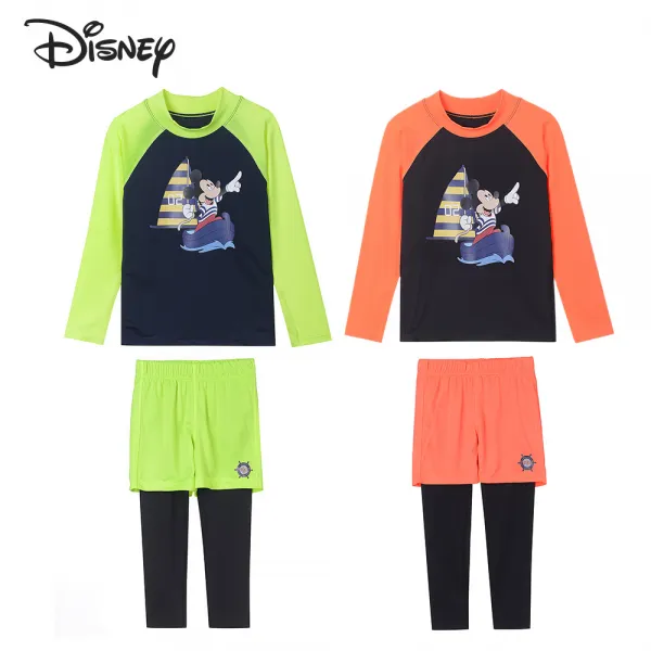디즈니 아동 돛단배 래쉬가드+레깅스세트 Ch020 A011_c