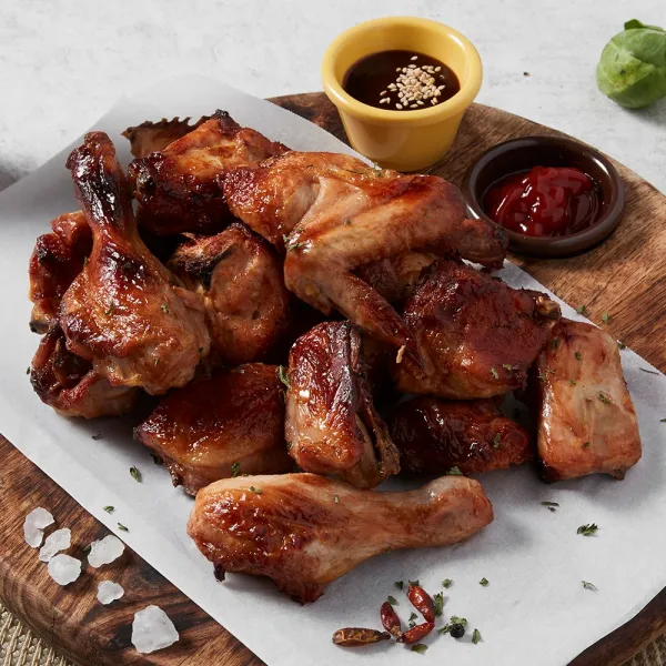 구어조은닭 에어프라이어치킨 1kg 1개