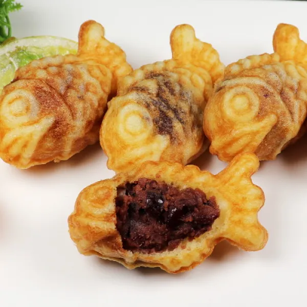 브랜드없음 미니붕어빵 팥 100g(5개입) x 10봉/호떡/팥빵/크림빵, 단품없음