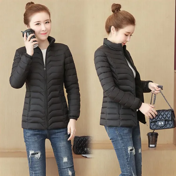 마마루시아 여성 패딩 점퍼 Hj36