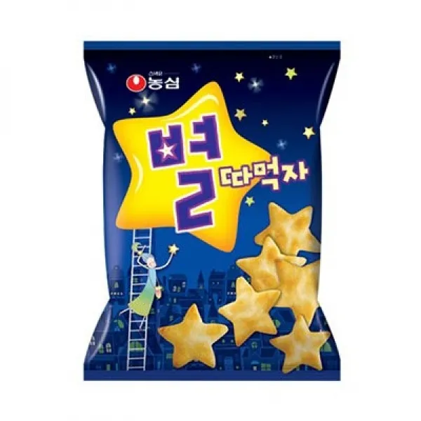 무료배송_ 농심 별따먹자 62g (16개입) 농심 농심과자 농심스넥 과자 스넥 대용량스넥 대용량과자 까까, 본상품 선택