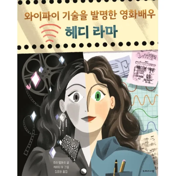와이파이 기술을 발명한 영화배우 헤디 라마 두레아이들
