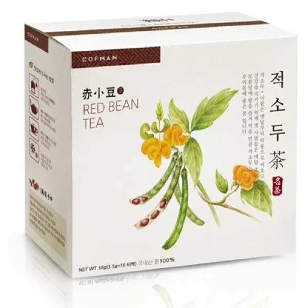 [AQC_5707641] 적소두차 티백 16p 이팥차 전통차 이팥티백차 티백차 약팥차 고급이팥차, 단일상품, 단일상품
