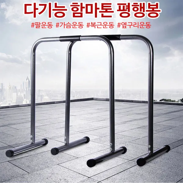 함마 딥스바 평행봉 이두 삼두 복근 가슴 등 운동 효과