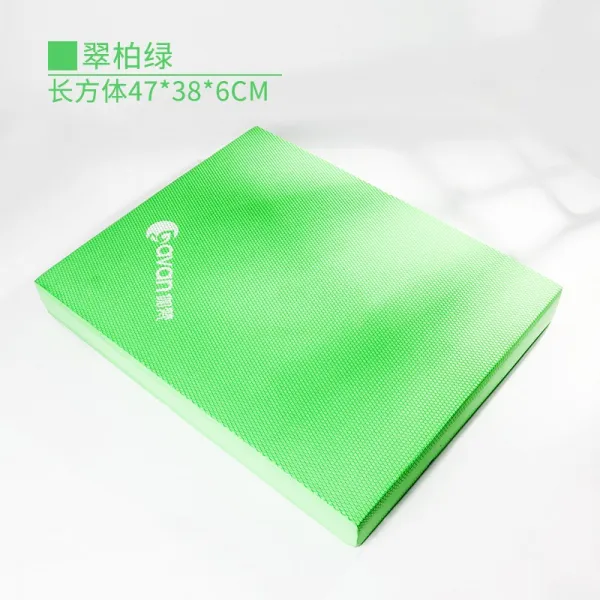 헬스 피트니스 매트 가반 나른하다 밸런스 앵클 핵심 안정 트레이닝 재활 가정용 평형이 약하다 412783347, 6mm 초보자