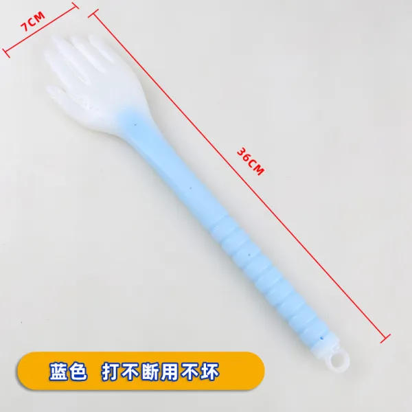 다리마사지기 실리콘 두드림 킥 레그 등어깨 경락을 치다 매직기기 두드림망치 징 다오 탕 손 천둥 종류, T13-블루색끊임없다 사용혹은사용안함 나쁜추천, 기본