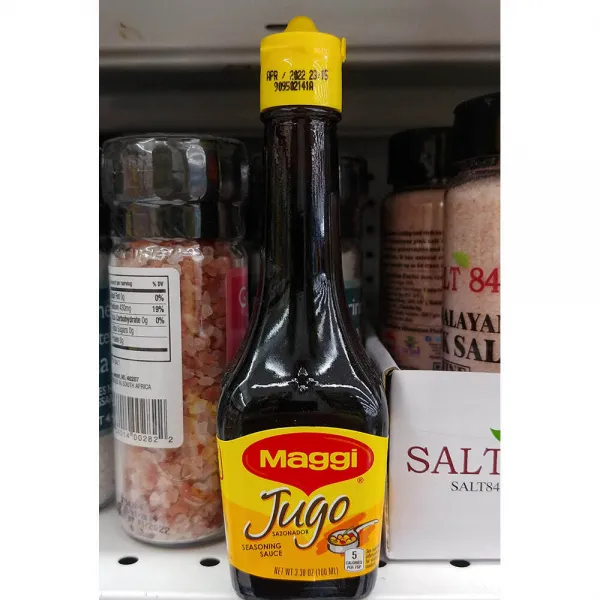 Maggi 주고 양념 소스 100ml x4, 4개