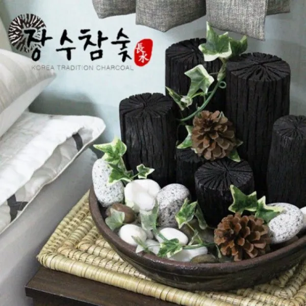 [보따리] 장수참숯 천연아이비가습기 숯 집들이선물 공기정화숯 NO: 2021 CBJ/ + CSI/0120 + 끃 SK067E73
