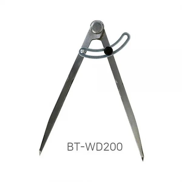 유즈크 블루텍컴퍼스 디바이더-윙형 BT-WD200 200 컴퍼스 디바이더, 1