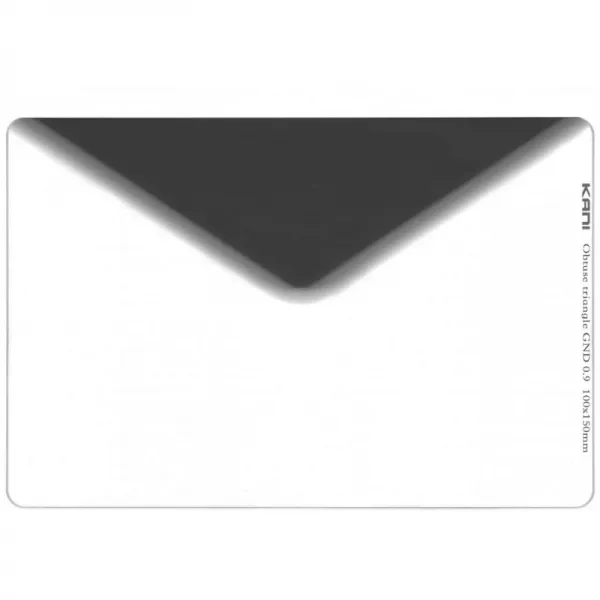 [KANI] 둔각 삼각형 그라데이션 ND 필터 Obtuse triangle GND0.9 150x100mm, 단일상품
