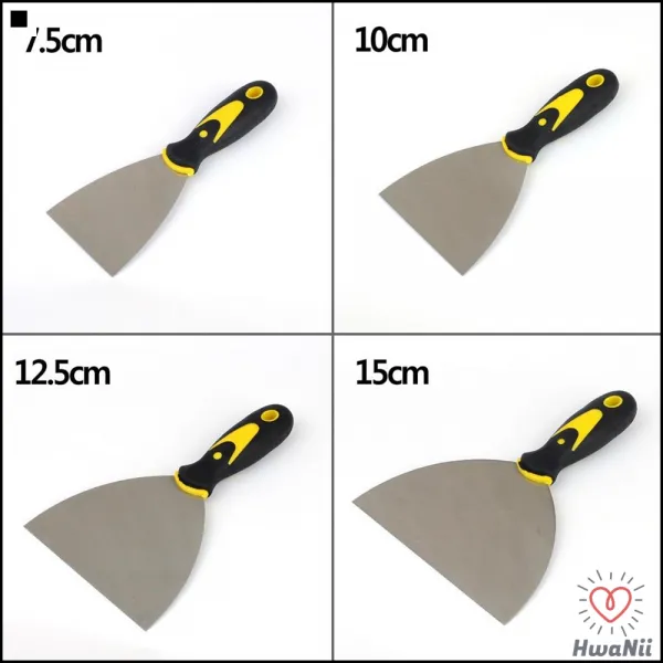 벽청소용 벌점청소용 중학교용 껌칼 스틸헤라 껌긁기, 10cm