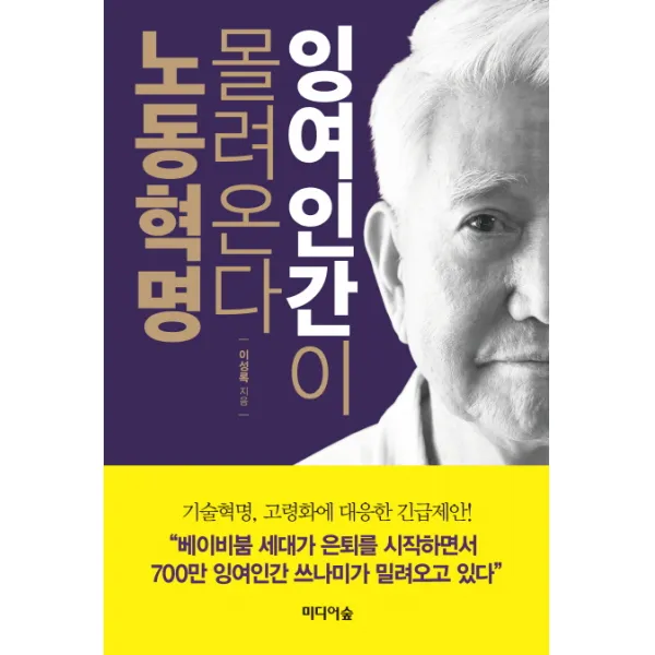 잉여인간이 몰려온다 노동혁명:기술혁명, 고령화에 대응한 노동혁명이 필요한 시대, 미디어숲