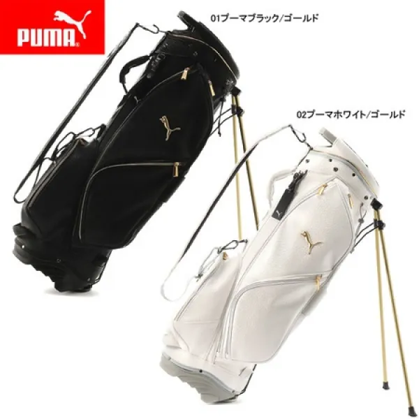 24시간 한정125 엔트리 카드 결제에 P최대36배 19년 Ss모델 푸마 맨즈 스탠드 캐디 백 Cb 헤리티지 867748 위탁대행판매