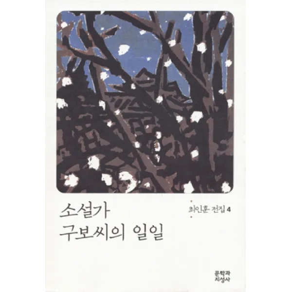 소설가 구보씨의 일일 문학과지성사