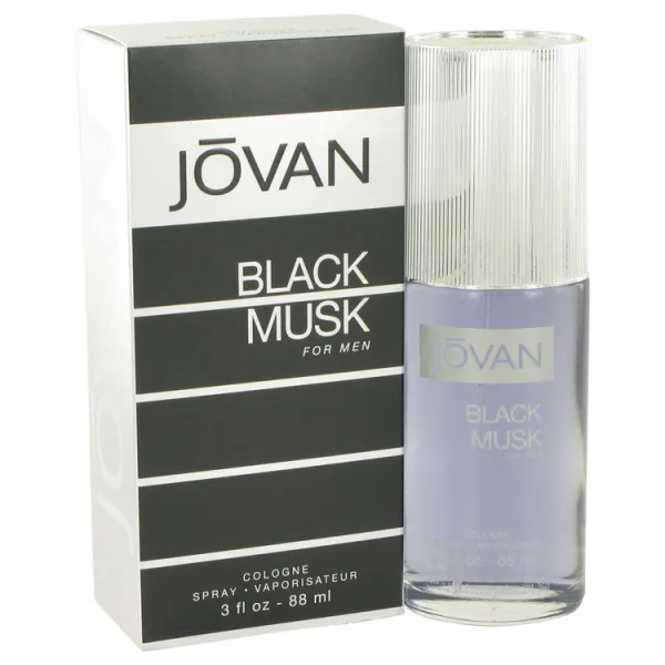 Jovan Black Musk Cologne Spray 90ml Men