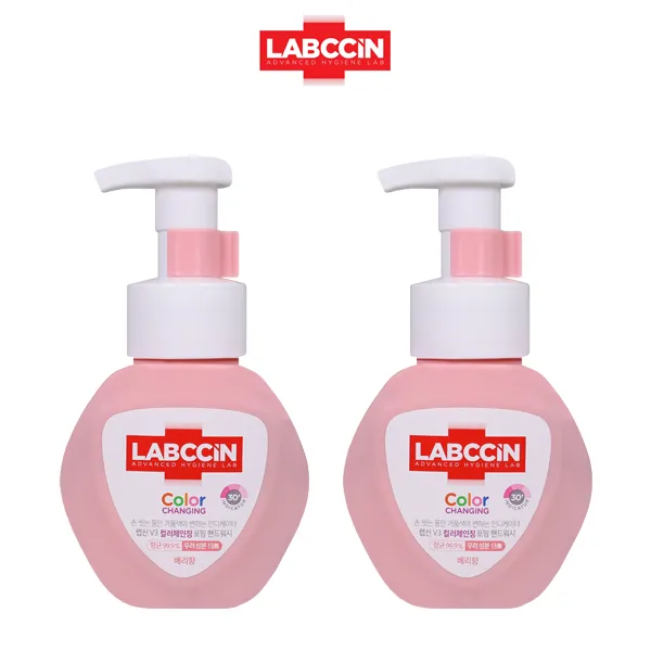 랩신 V3 컬러체인징 포밍 핸드워시 250ml 우려성분 13無 X2개 단품