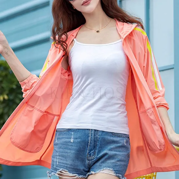 Kirahosi 심플 모던 여성 여름 자외선 차단 가디건 예쁜 점퍼 470호+덧신증정