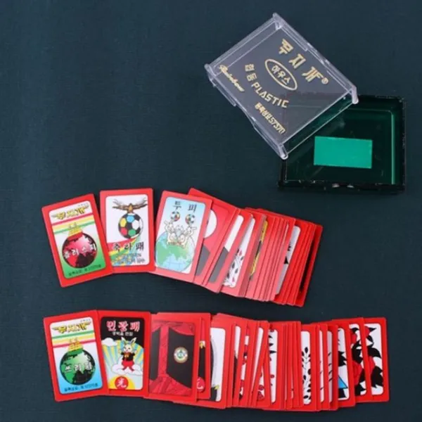 ⊙♭한정판매◎ 고스톱 섯다 맞고 게임 타짜 협동 무지개화투 So♭*b ☞ 해당 상품 선택하기_letits™