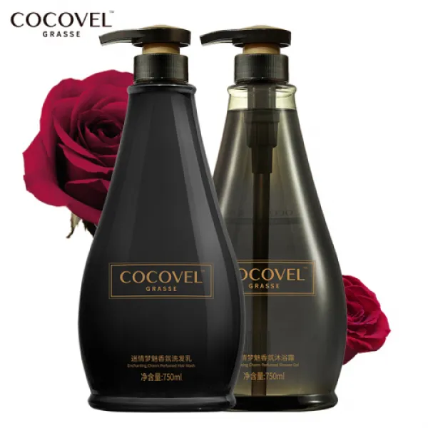 【cocovel 향수 세트] cocovel 샤워세트 몽매 샴푸 (샴푸 750ml + 샤워크림 750(5), 1개, 0ml
