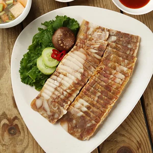 장충동왕족발 쫄깃한 편육 200g 3팩, 단품