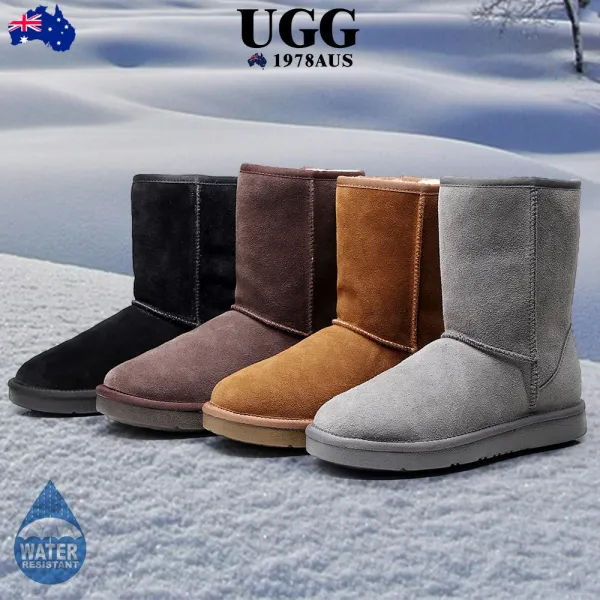 Aus1978 Ugg 양털 클래식 숏 어그부츠 겨울방한신발