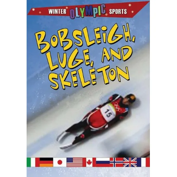 Bobsleigh Luge and Skeleton Winter Olympic Sports Library