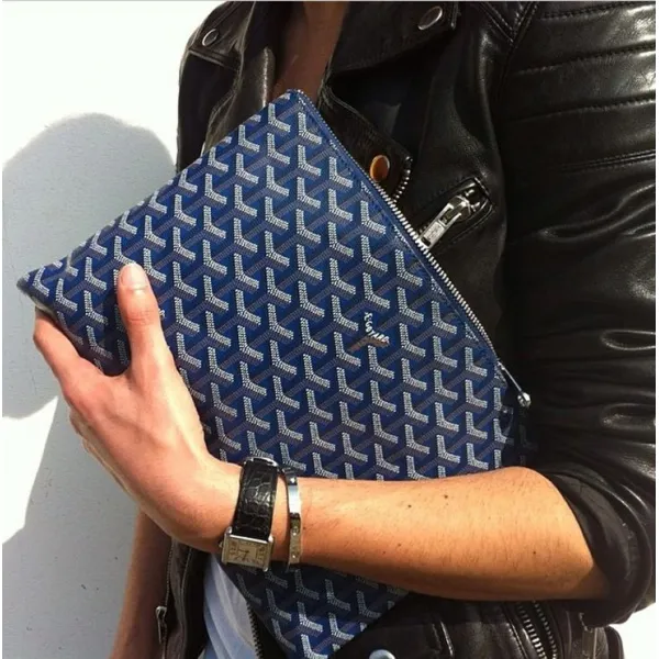[해외 면세] [Goyard] 고야드 세나 클러치 MM 스페셜 컬러