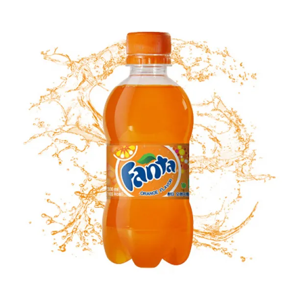 코카콜라음료 본사직영 환타 오렌지 300ml 페트 24개 24개