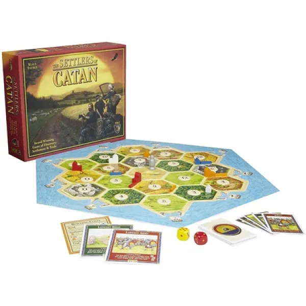 Mayfair Games 카탄의 세틀러, One Color
