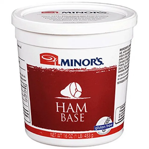 Minor's Ham Base Gluten Free No Added MSG 16 Ounce 미성년자 햄베이스 글루텐 프리 MSG 453.6g 무첨가, nullp