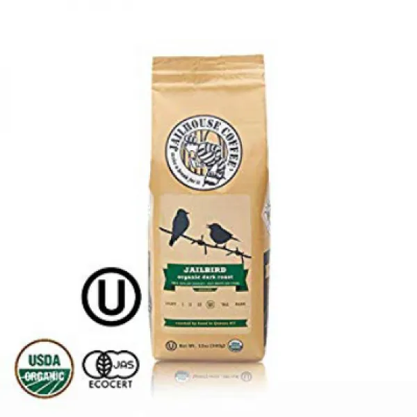 200g ジェイルバード 　ダークロースト オーガニック 200g　ブレンド(粉) 200g 상습범 다크 로스트 유기농 200g 혼합 (가루), 1