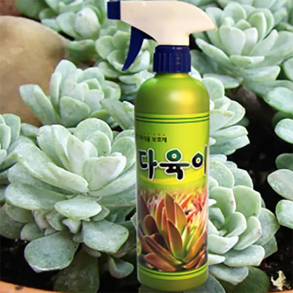 원예 비료 병충해 다육식물 전용 보호제 500ml