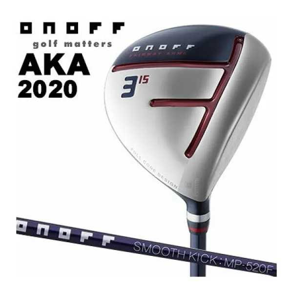 GLOBERIDE(글로브 라이드) ONOFF AKA 2020 페어 웨이 암의 SMOOTH KICK MP-520F 카본 샤프트 [온오프][적시, 상세 설명 참조3, 상세 설명 참조3