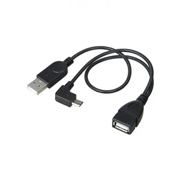 이케 쇼핑 × 적시 OTG (USB 호스트) 케이블 USB 보조 전원 장착 (A · 메스), 자세한 내용은 참조