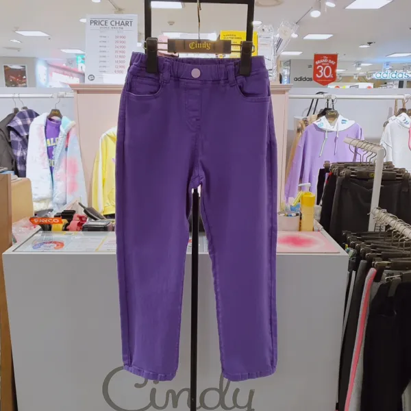 신디키즈_#신상품 멋쟁이 바지 일자핏#_가먼트 다잉 일자 팬츠_tc21202