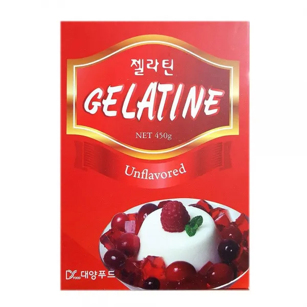 가루 분말 젤라틴 450g 베이커리류 K 1